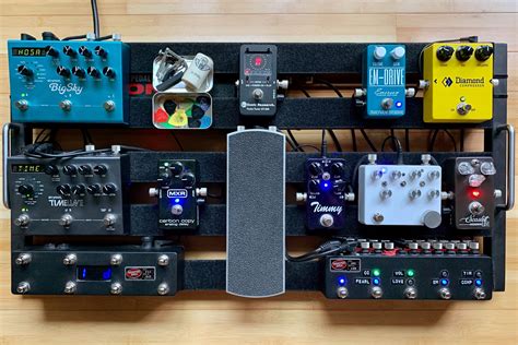 pedalboard to direct box